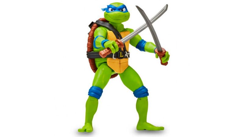 Figuras Tortugas Ninja Con Accesorios Original X Unidad