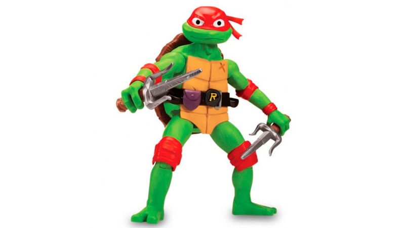 Figuras Tortugas Ninja Con Accesorios Original X Unidad