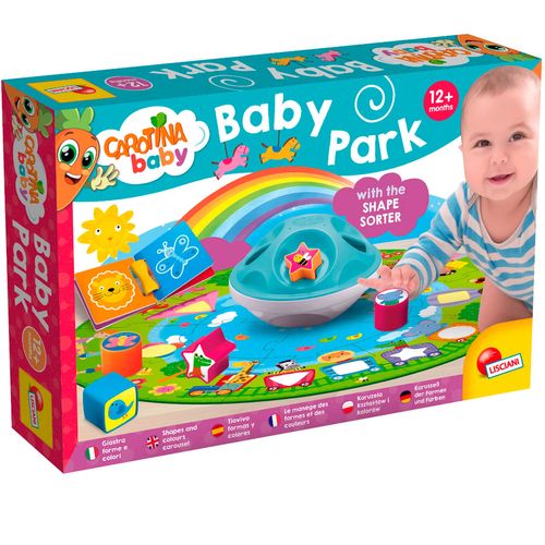 Carotina Baby Parque Puzzle Formas y Colores