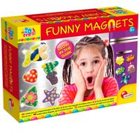 Pack Imanes Divertidos Brilla en la Oscuridad