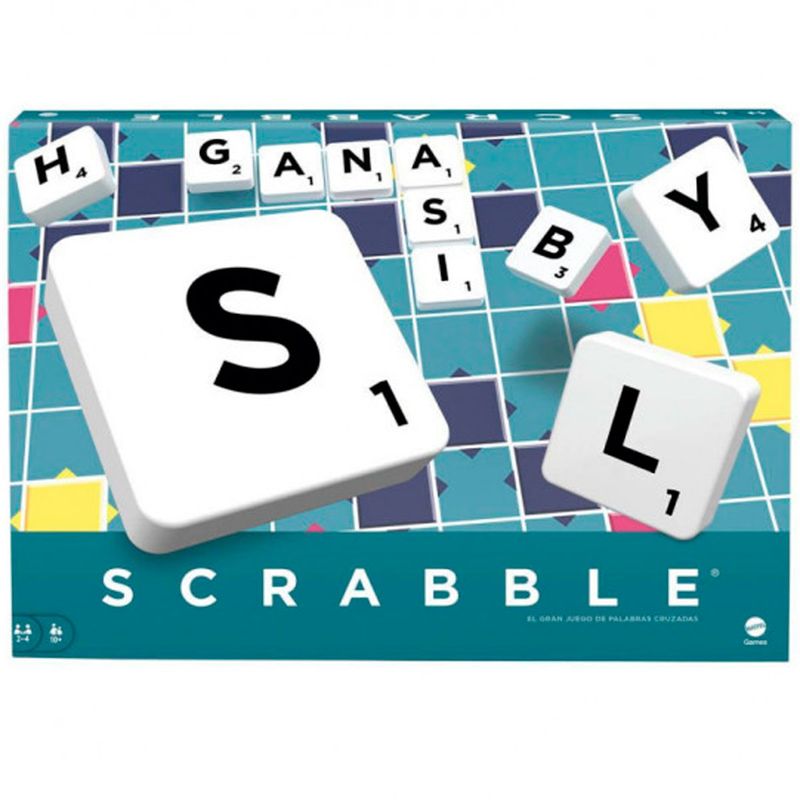 Scrabble-Original---MATTEL