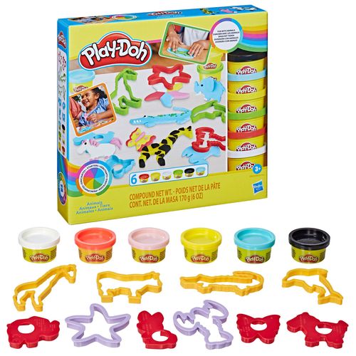 Play-Doh Pack Inicial Aprendizaje Surtido