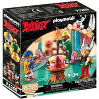 Playmobil Astérix Paletabis y la Tarta Envenenada