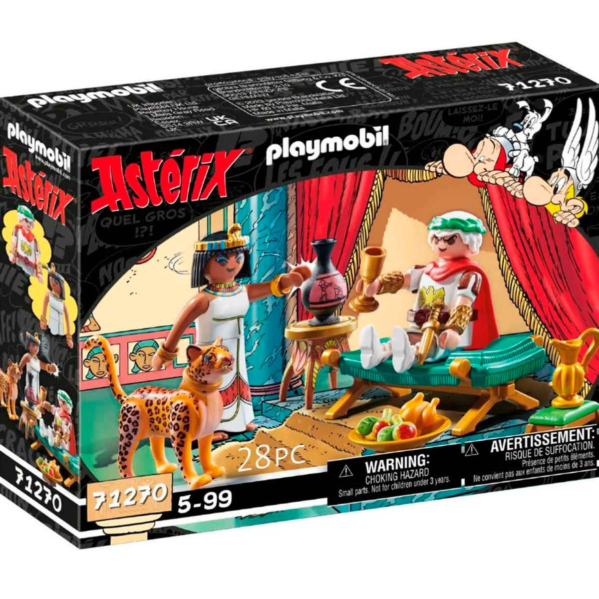 Playmobil Astérix: César y Cleopatra