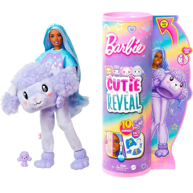 Barbie-Cutie-Reveal-Caniche-Cozy