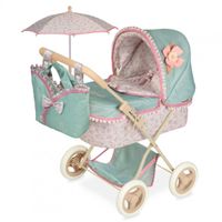 Carro de Muñecas Plegable Provenza 60x65x38cm