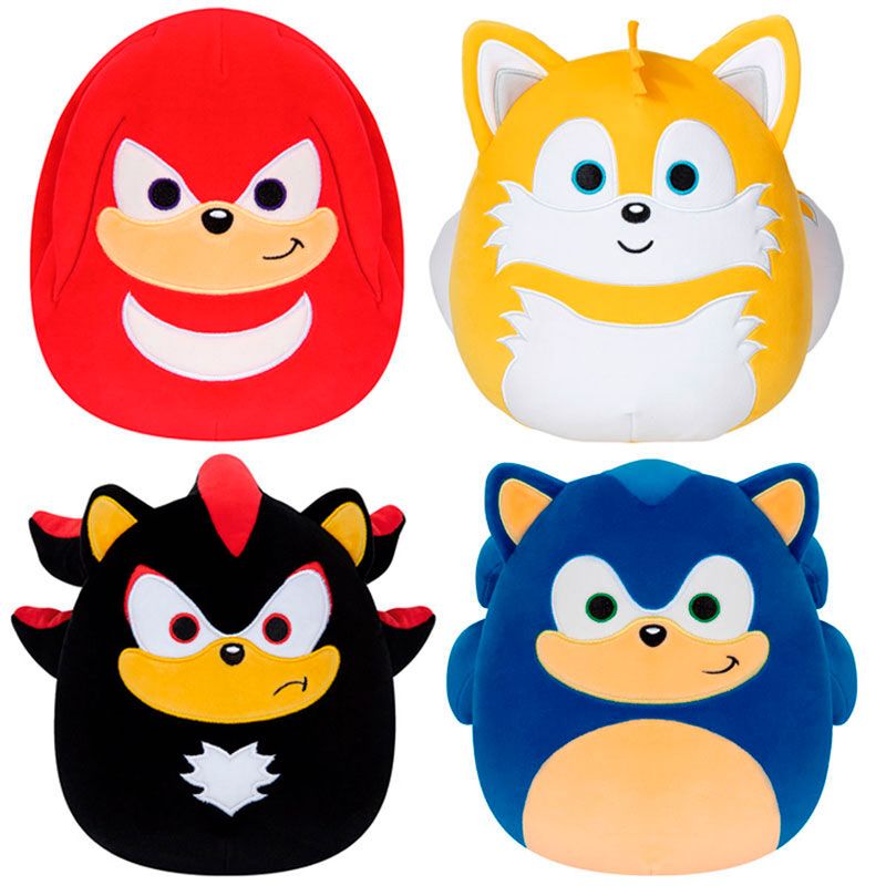 Sonic-Squishmallows-25-cm-Surtido