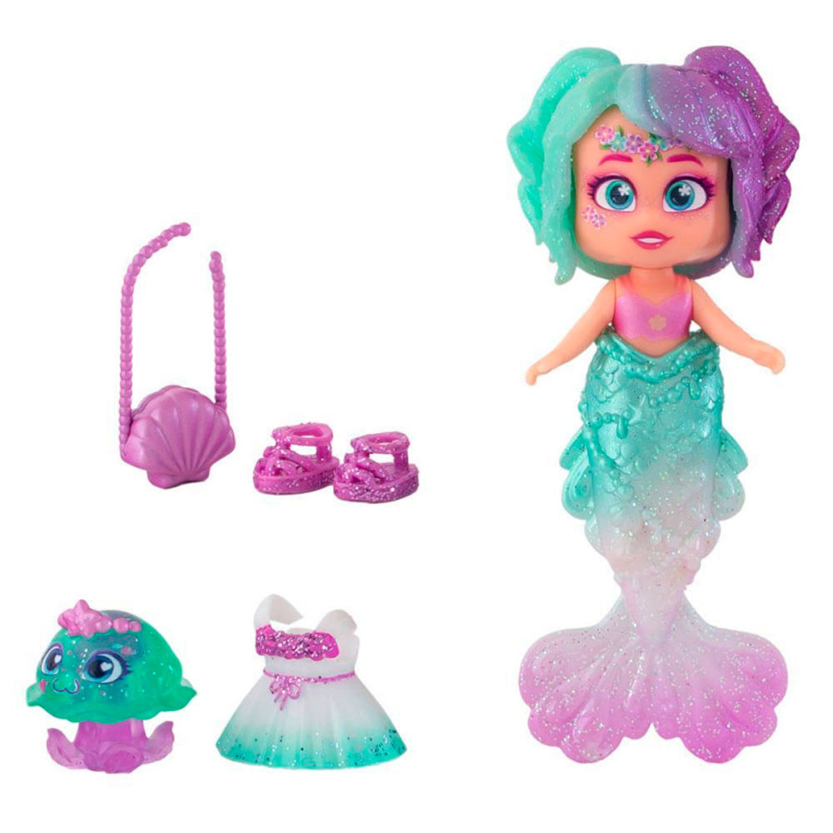 Kookyloos Kooky Mermaids Sirena Surtido 7657