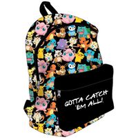 Pokémon Mochila Escolar Atrápalos a Todos