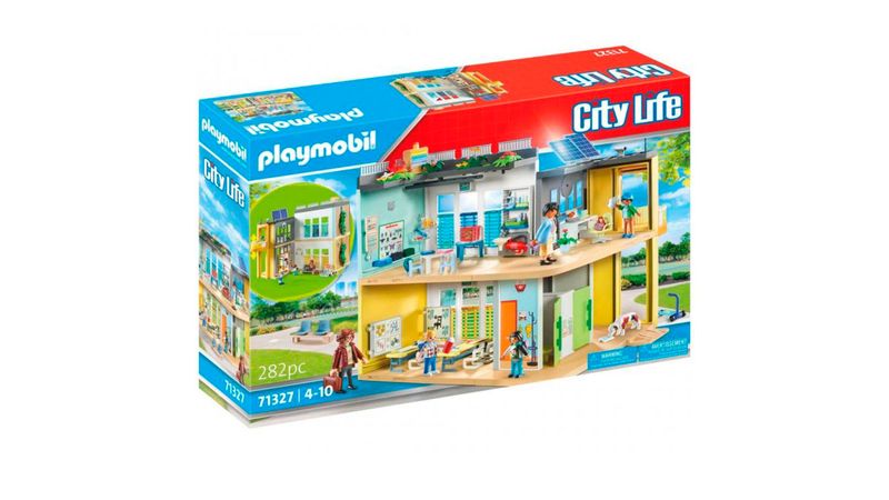 Colegio discount de playmobil