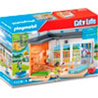 Playmobil City Life Extensión Gimnasio Colegio
