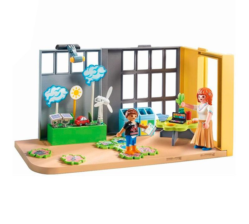 Colegio playmobil shops carrefour