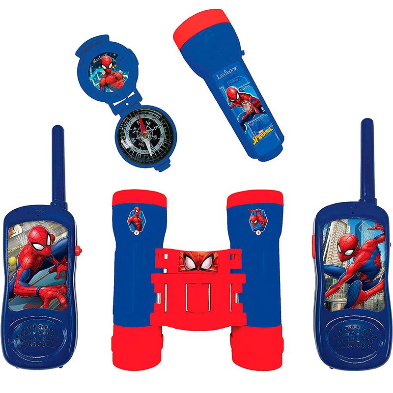 Spiderman-Pack-Aventurero