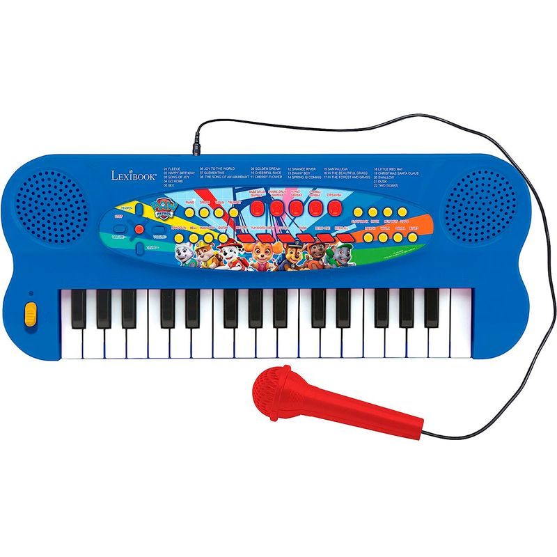 Patrulla-Canina-Teclado-Electronico-con-Microfono