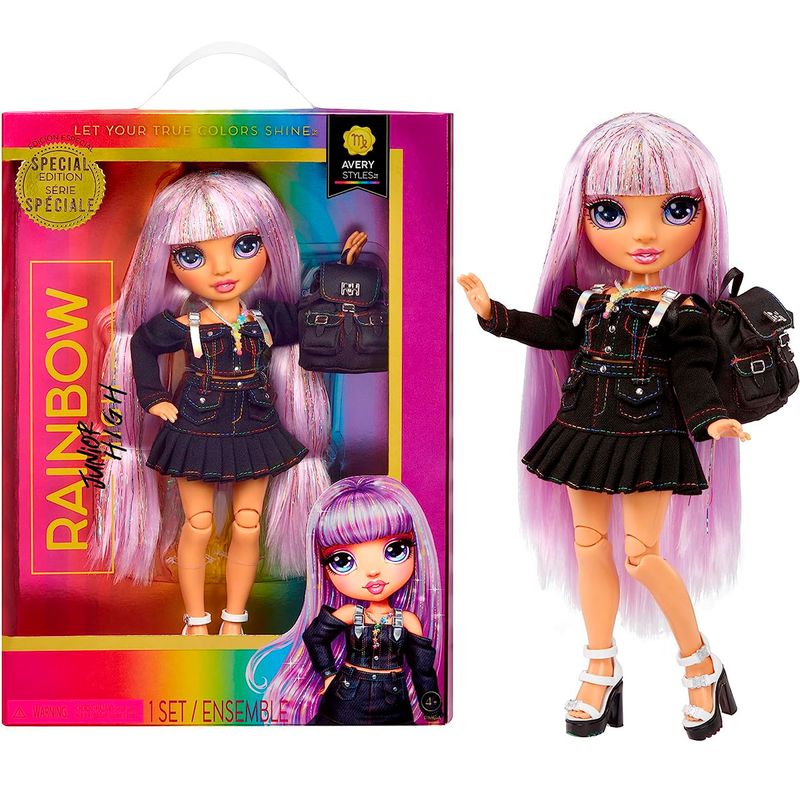 Rainbow-Junior-High-Serie-3-Muñeca-Avery-Styles