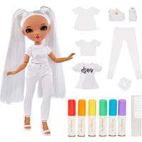 Rainbow High Colour & Create Muñeca Ojos Verdes