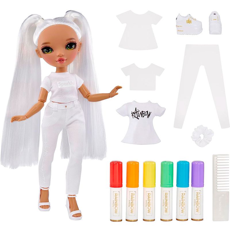 Rainbow-High-Colour---Create-Muñeca-Ojos-Verdes