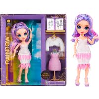 Rainbow High Fantastic Fashion Violet Willow
