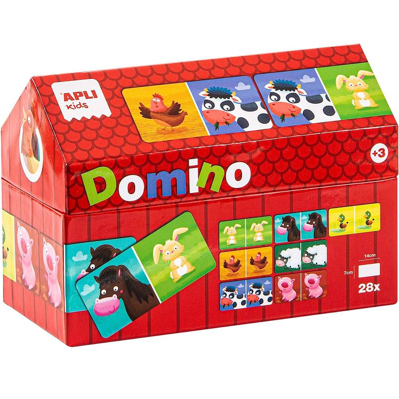 Domino-Casita-Granja