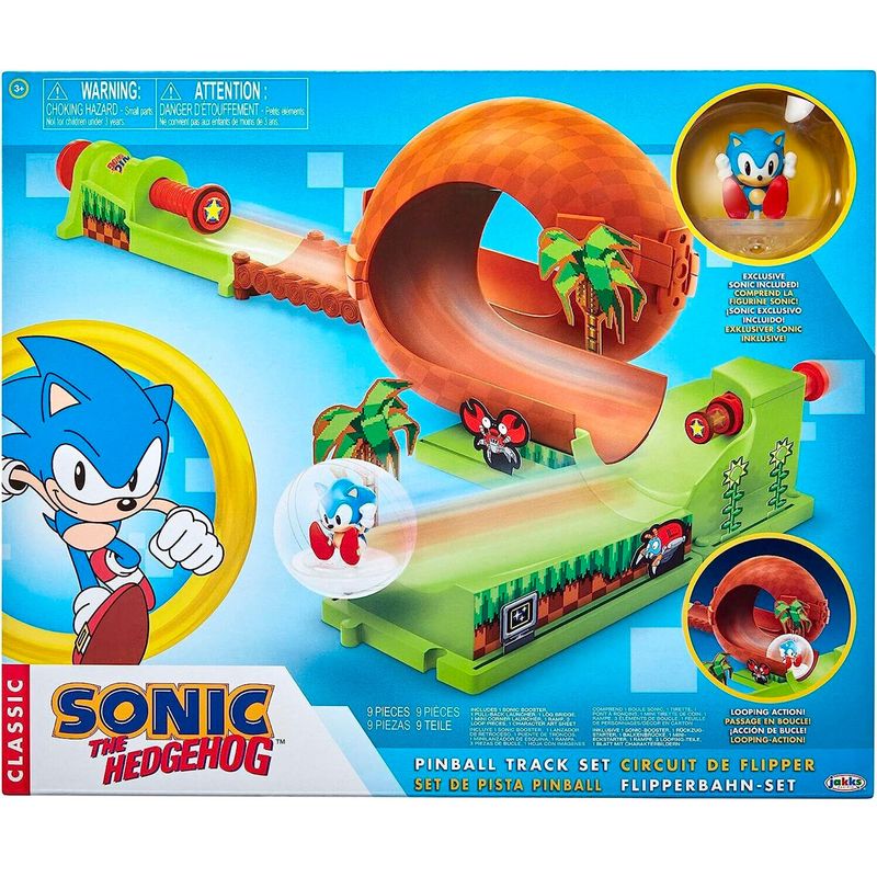Sonic-Pinball