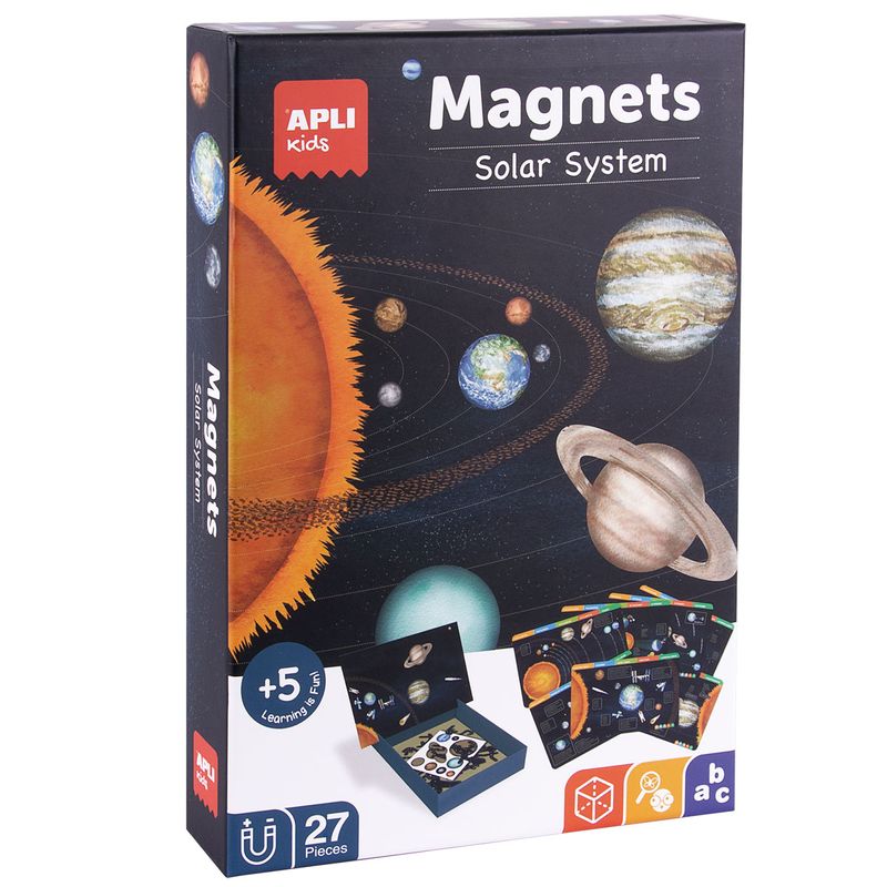 Sistema-Solar-Juego-Magnetico