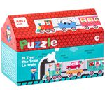 Puzzle-Casita-Tren