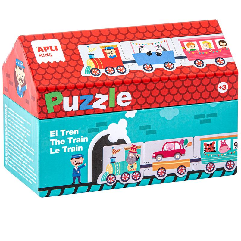 Puzzle-Casita-Tren