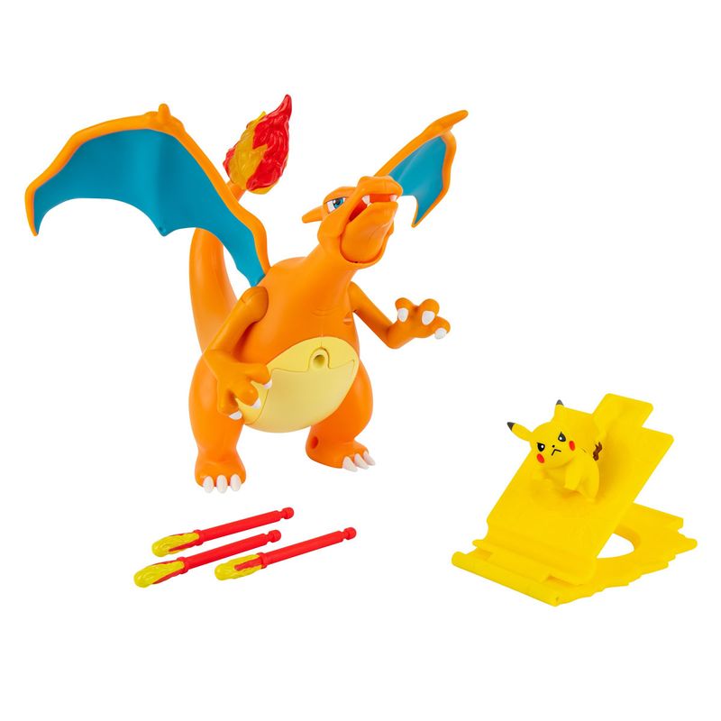 Pokemon-DX-Charizard-Electronico-Vs-Pikachu