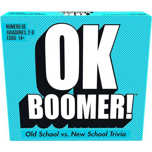 OK Boomer Juego Cartas
