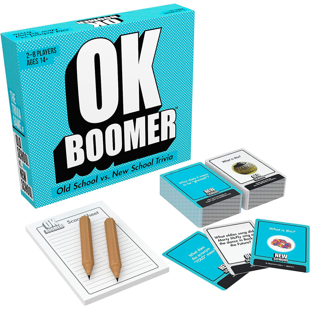 OK Boomer Juego Cartas