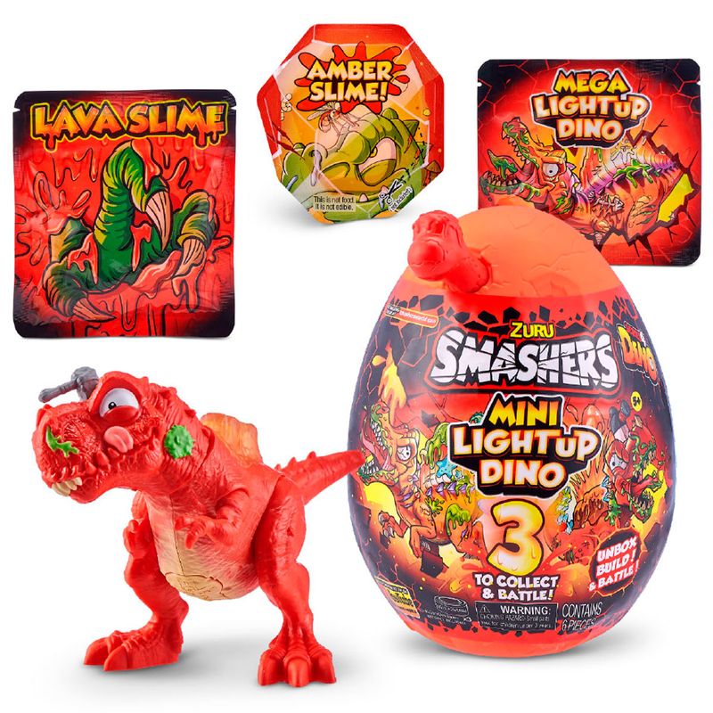 Dino-Magma-Huevo-Sorpresa