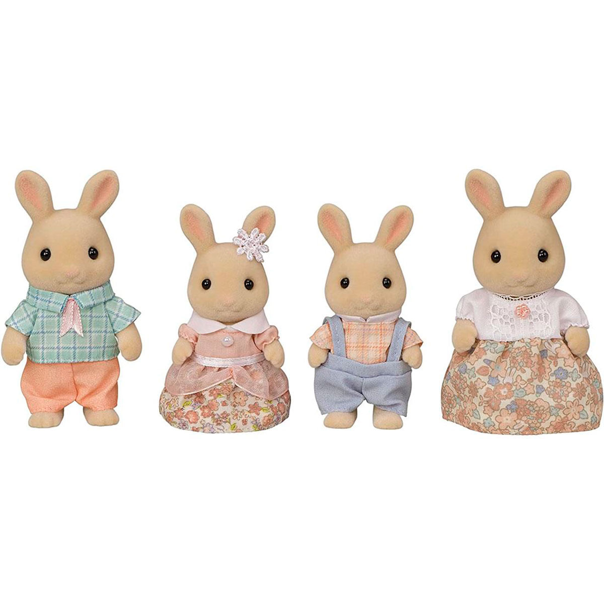 Sylvanian Families nueva familia Conejos Chocolate