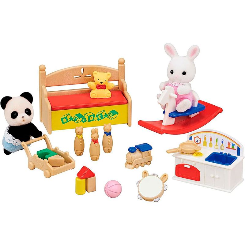 Sylvanian-Families-Pack-Habitacion-de-Juegos