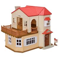 Sylvanian Families Casa con Luces y Ático Secreto