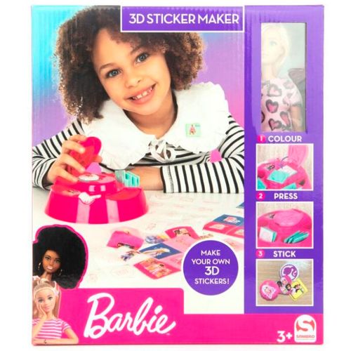 Barbie Creadora de Stickers