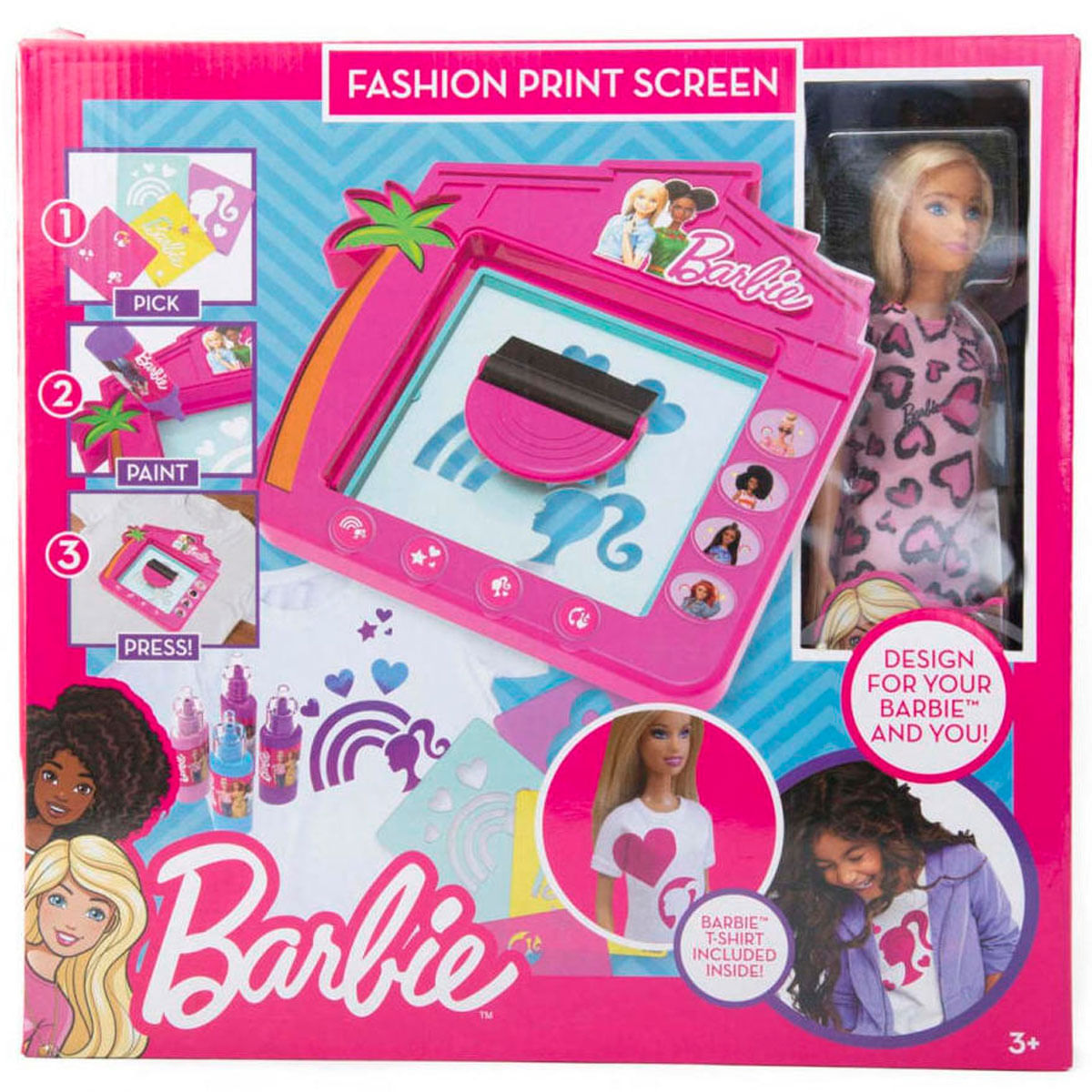 Barbie Pack Diseñadora De Moda Drim