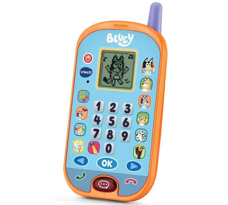 Bluey Telefono Electronico Drim