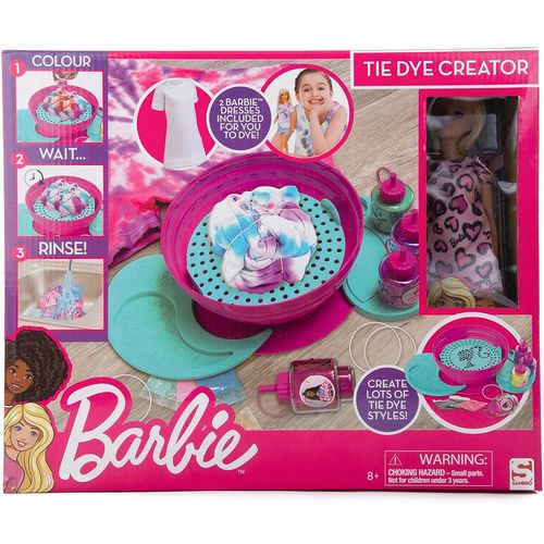 Barbie Creador de Teñido Anudado