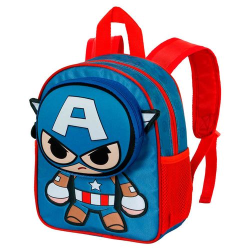 Capitán América Mochila Infantil