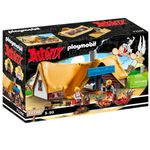 Playmobil-Asterix-Cabaña-Ordenalfabetix