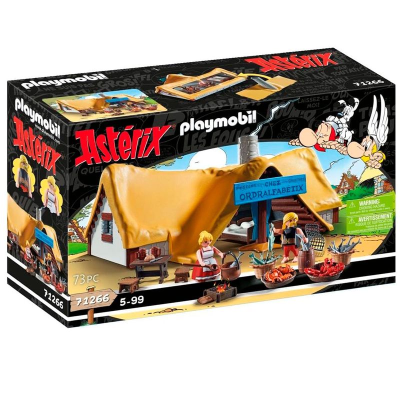 Playmobil-Asterix-Cabaña-Ordenalfabetix