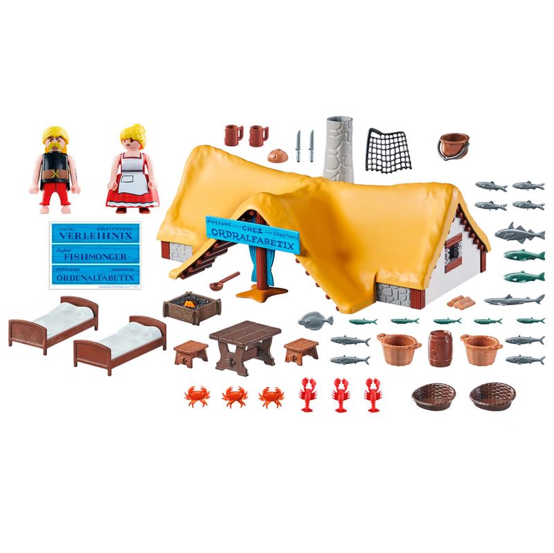 Playmobil-Asterix-Cabaña-Ordenalfabetix_1