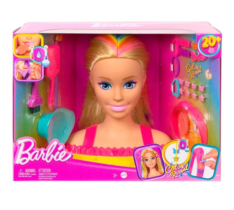 Barbie Color Reveal Busto Drim