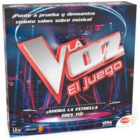 La Voz Juego de Mesa