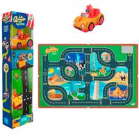 La Granja de Zenón Set Vehículo y Alfombra