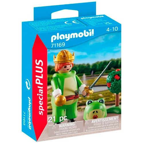 Playmobil Special Plus Principe Rana