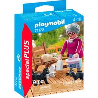 Playmobil Special Plus Abuela con Gatitos