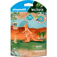 Playmobil Wiltopia Canguro con Cría