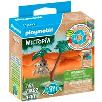 Playmobil Wiltopia Koala con Cría