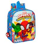 Spidey-y-sus-Amigos-Mochila-Guaderia-Adaptable